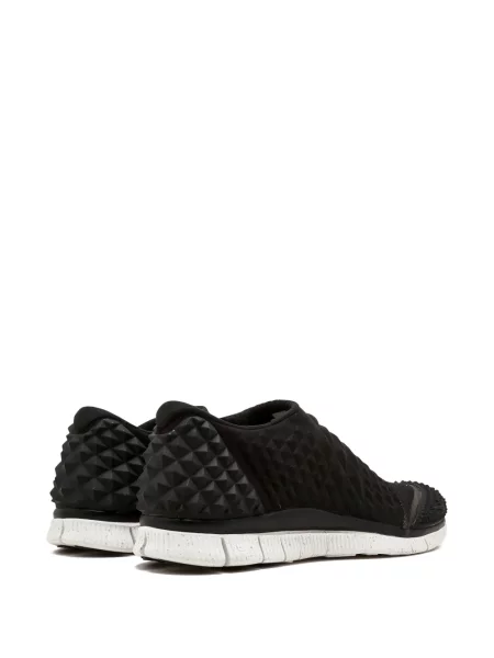 Κιλότα Nike tweed slip-on μαύρο
