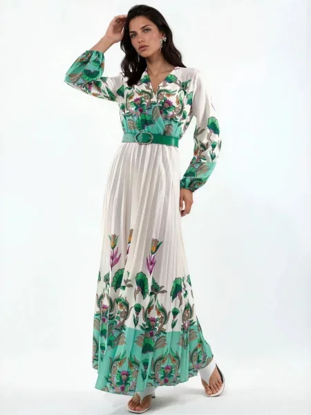 MSN Collection Ruha Midi vegyes színek