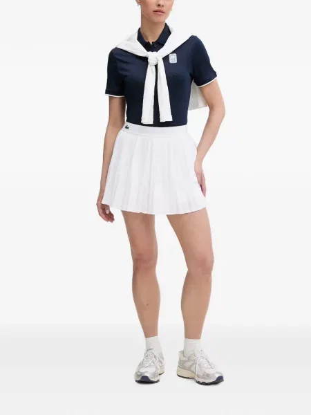 Tricou polo Lacoste albastru