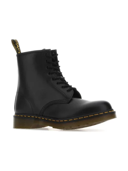Botki Dr. Martens skórzane czarne