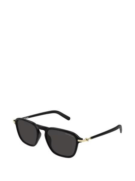 Слънчеви очила Mont Blanc Eyewear черно