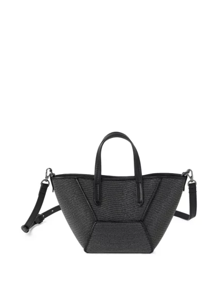 Mała mały torebka Brunello Cucinelli czarna