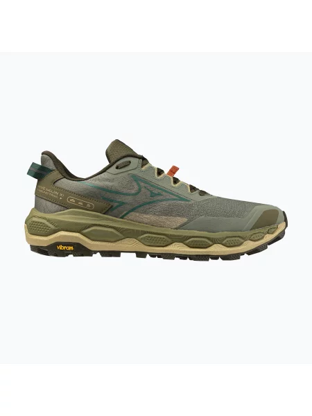 Încălțăminte de alergare pentru bărbați Mizuno Wave Mujin 11 sea spray/aventurine/martini olive măslin