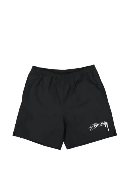 Lung pantaloni scurți Nike cu bretele negru