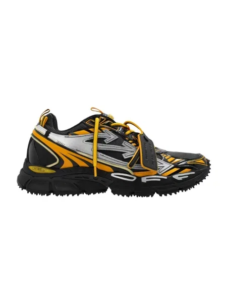 Sneakersy Off-white skórzane białe