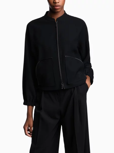 Блейзер Emporio Armani чорний