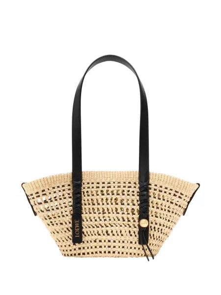 Geantă shopper Loewe țesută