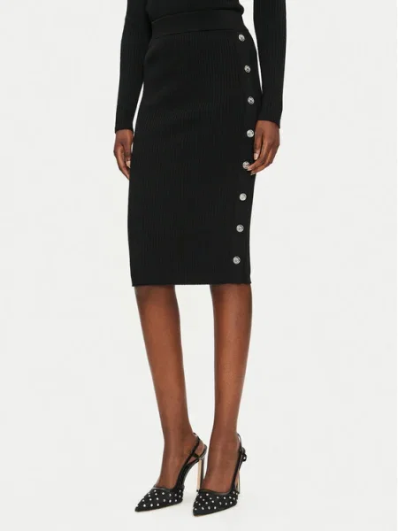 PINKO Fustă tip creion Costina negru