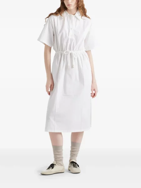 Rochie Prada de costum alb