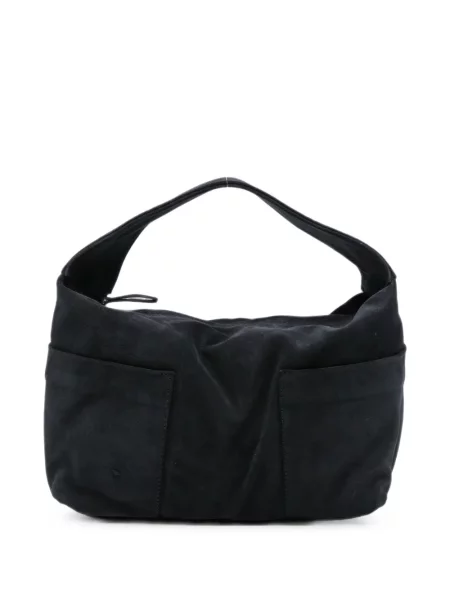 Szarvasbőr shopper táska Gimaguas kék