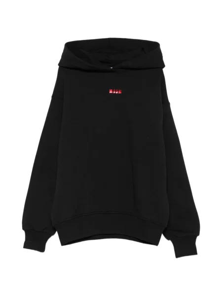 Bluza z kapturem dziecięca Msgm czarna