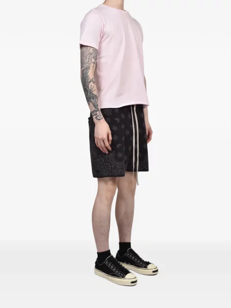Scurt tricou Jun/nakayama roz