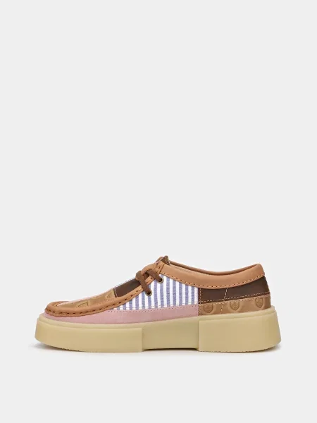 Замшевые ботинки Clarks