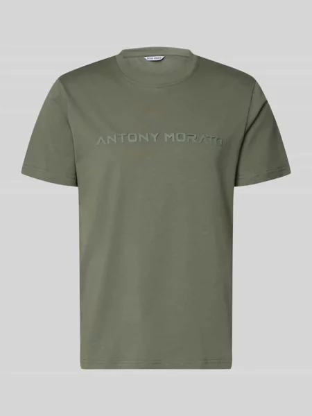 T-shirt z nadrukiem z logo Antony Morato