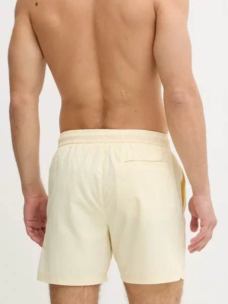 Calvin Klein szorty kąpielowe żółte