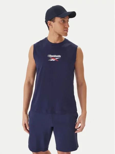 Μπλούζα Reebok μπλε