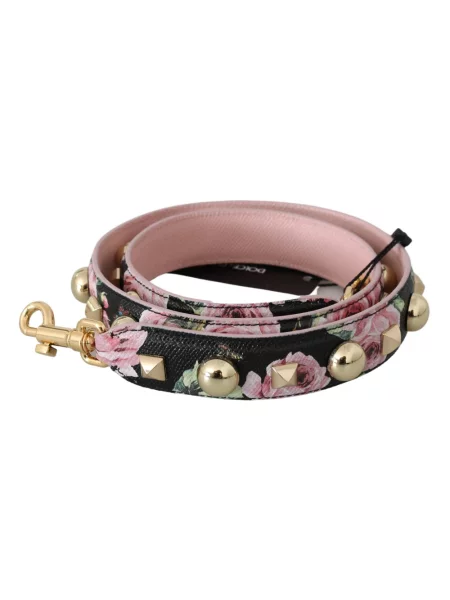 Torebka Dolce And Gabbana skórzana na ramiączkach