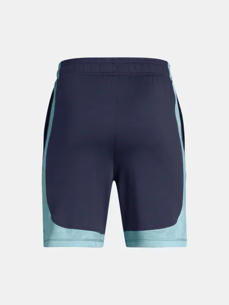 Pantaloni scurți copii Under Armour albastru