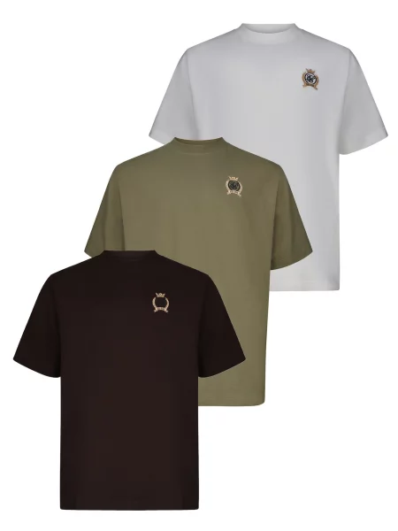 SikSilk Tricou alb