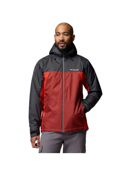 Izolat geacă Columbia roșu