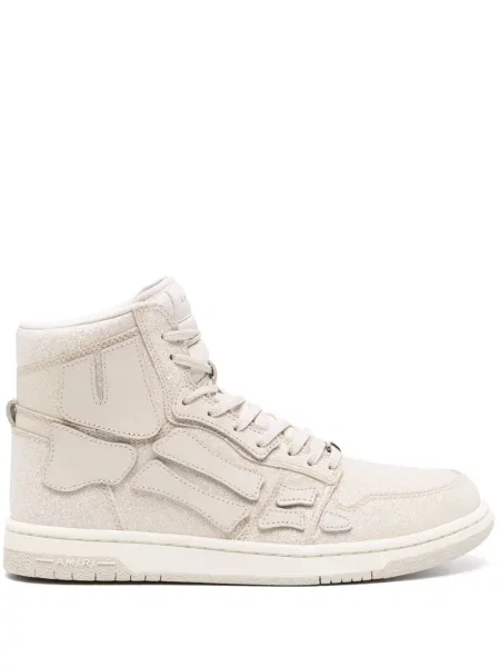 Sneakerși Amiri cu șireturi din dantelă