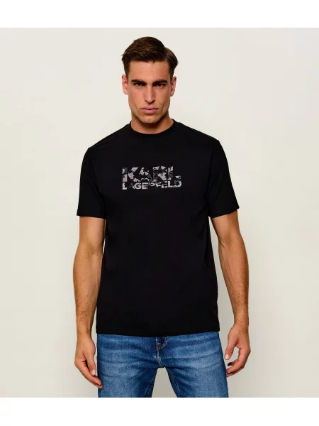 Karl Lagerfeld Tricou alb