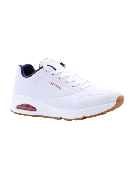 Sneakersy Skechers białe