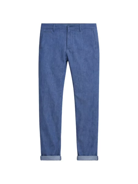 Pantaloni Dondup albastru