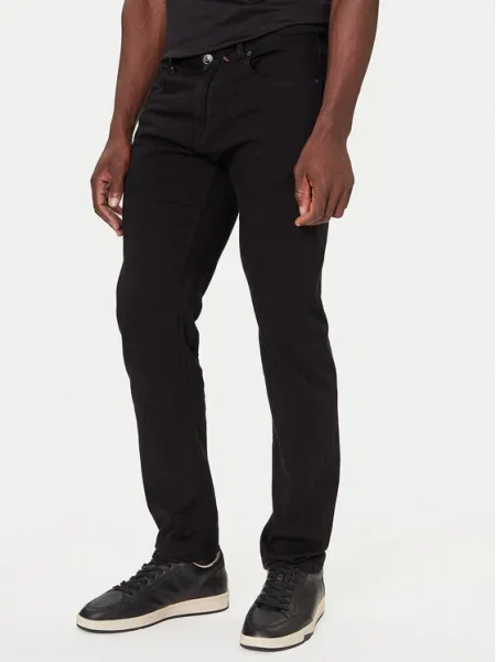 Paul&Shark Blugi Straight Fit negru