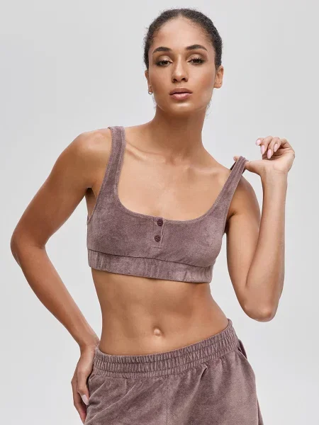 Топ Leinle модал фіолетовий