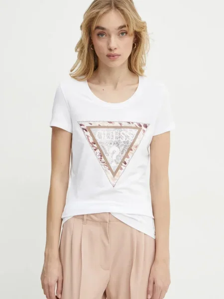 Тениска Guess бяло