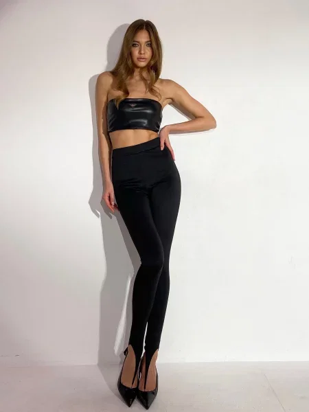 Легінси Jadone Fashion Siora поліамід/еластан чорний