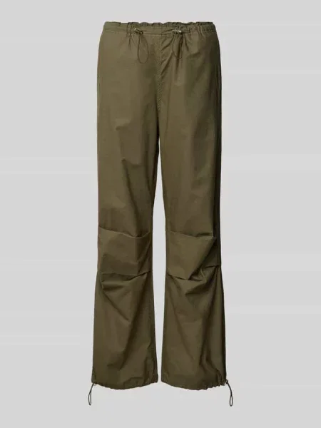 Spodnie o kroju baggy fit z tunelami model ‘ECHO-LAIA’ Only