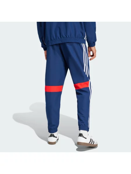 Spodnie Tiro 25 Essentials Woven czerwone