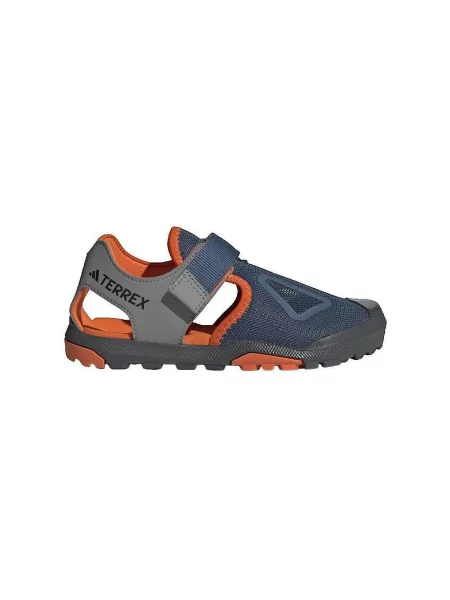 Sneakerși copii Adidas Terrex albastru