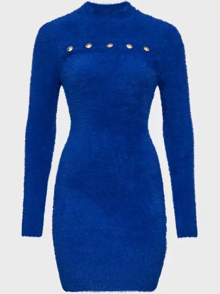 Сукня Versace Jeans Couture синя