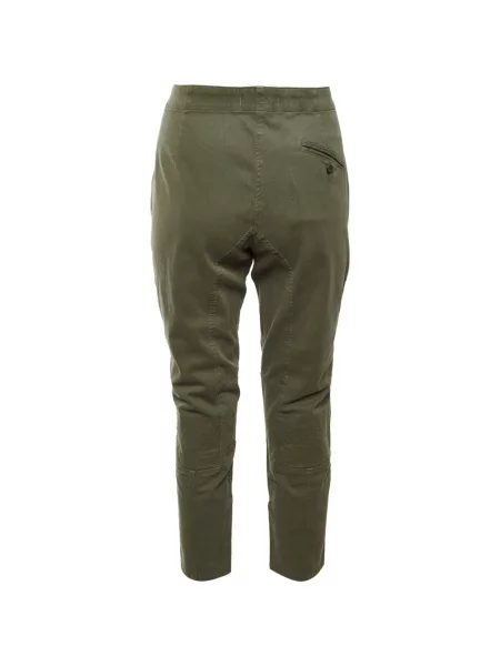Decupat pantaloni See By Chloe verde