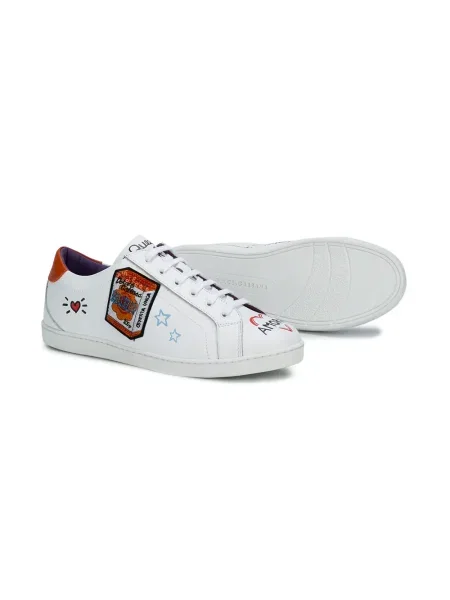Sneakersy dziecięce Dolce And Gabbana białe