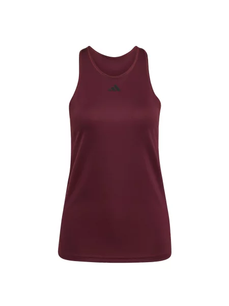 Sportovní top Adidas Performance červený