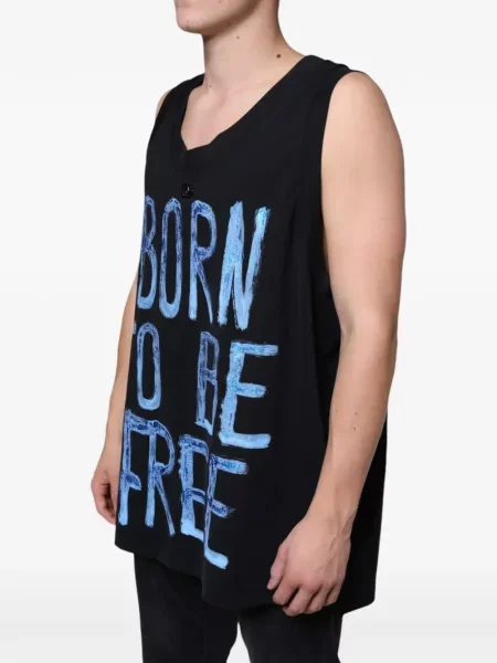 Cămașă Dolce & Gabbana cu imagine negru
