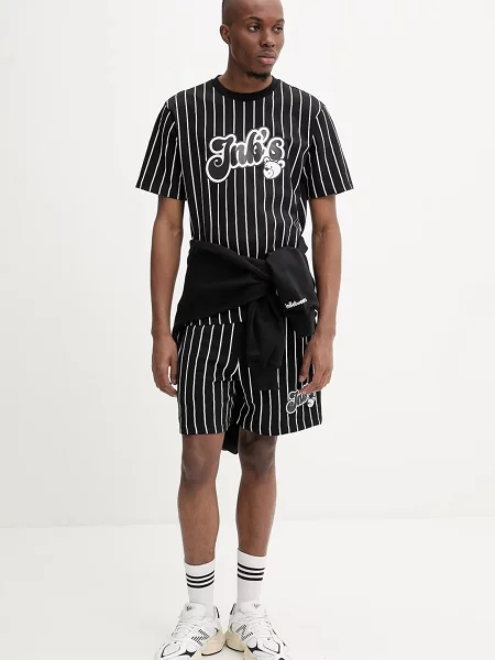 Majica Inbetweeners s uzorkom crna