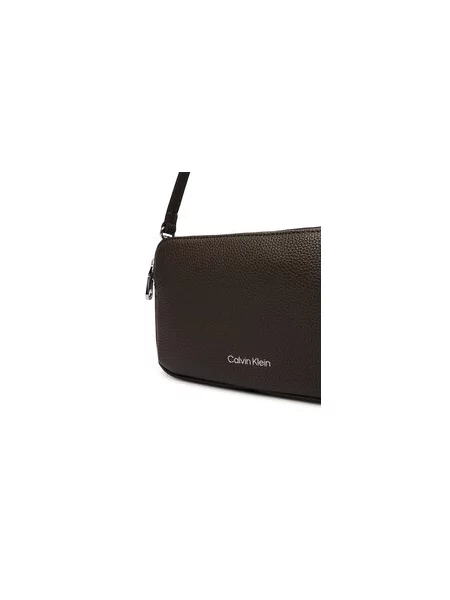 Calvin Klein Torba za čez ramo čokolada rjava