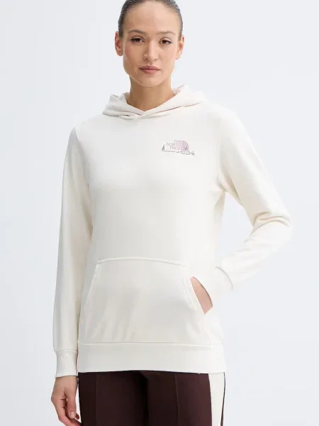 The North Face Hanorac cu glugă de damă din MONTE bej