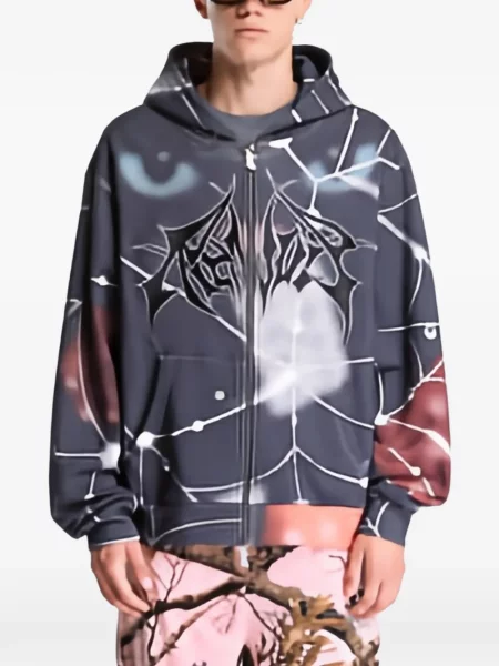 Hanorac cu glugă Ripndip negru