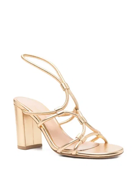Sandale Gianvito Rossi auriu