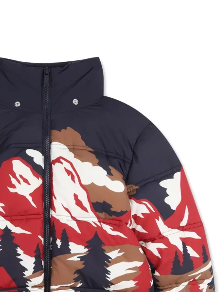 Kurtka dziecięca Timberland niebieska