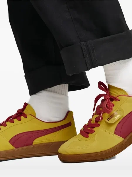 Sneakerși Puma roșu