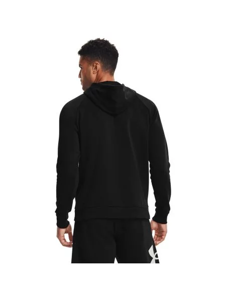Флисовый свитер Under Armour с капюшоном белый