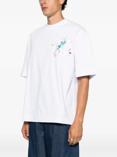 Tricou House Of Errors alb