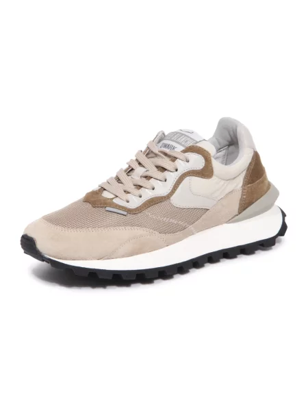 Sneakersy Voile Blanche zamszowe beżowe